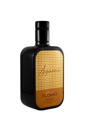 Bottiglia 500 ml Olio Extra Vergine di Oliva Filtrato Florio bottiglia olio extravergine di oliva filtrato florio 500 ml